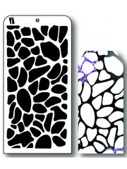 ICRAFT LAYERING STENCIL #8509